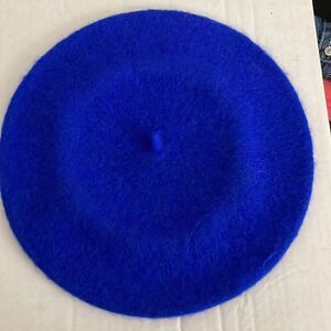 BERET, NWT, ROYAL BLUE
